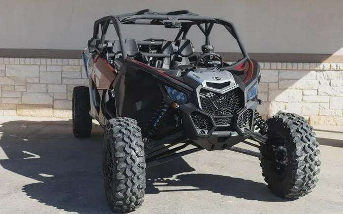 New 2025 CAN-AM MAVERICK X3 MAX X RS TURBO RR FIERY RED AND HYPER SILVER