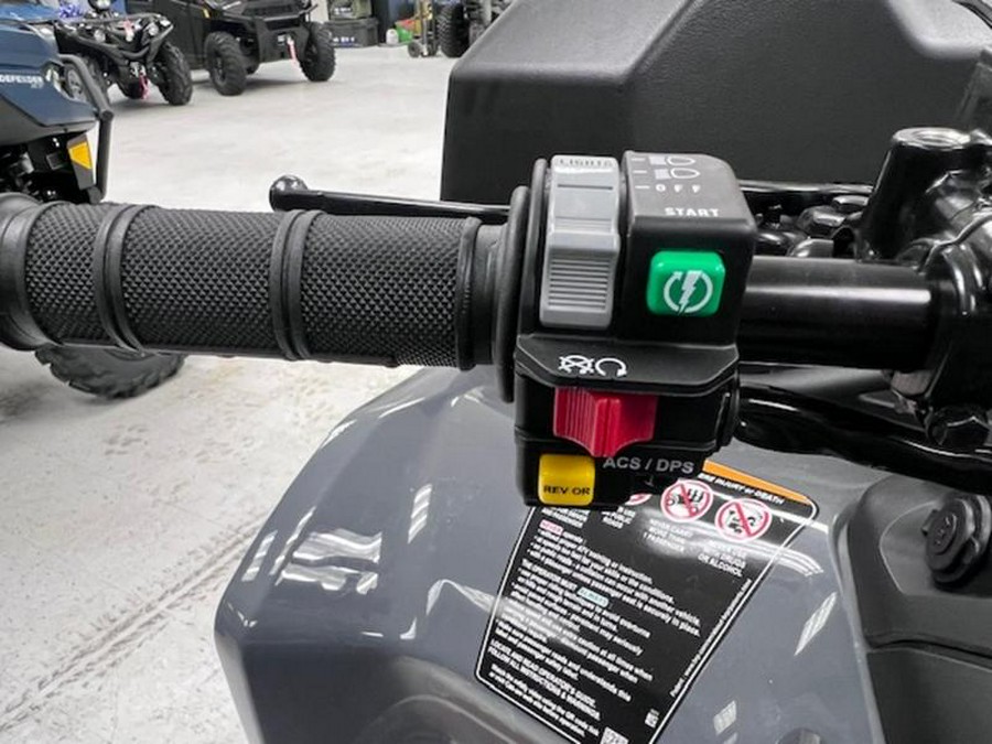 2025 Can-Am® ATV OUTL MAX DPS 500 GY 25