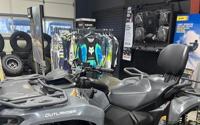 2025 Can-Am® ATV OUTL MAX DPS 500 GY 25