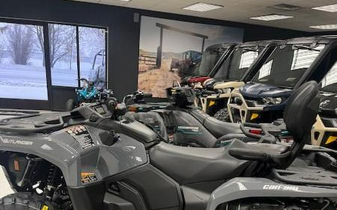 2025 Can-Am® ATV OUTL MAX DPS 500 GY 25