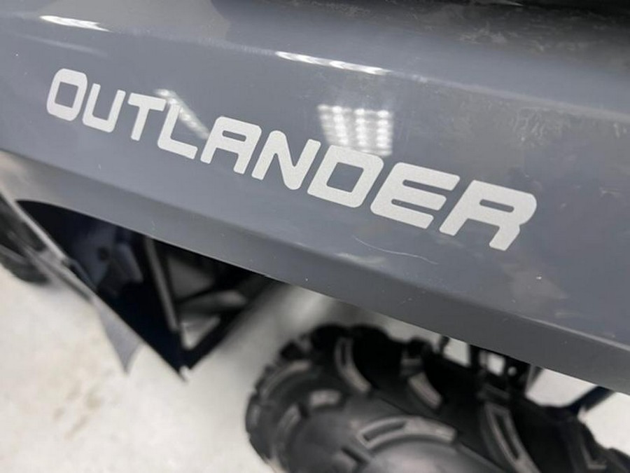 2025 Can-Am® ATV OUTL MAX DPS 500 GY 25