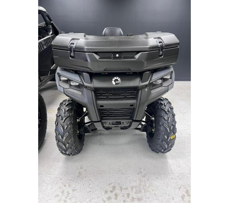 2025 Can-Am® ATV OUTL MAX DPS 500 GY 25