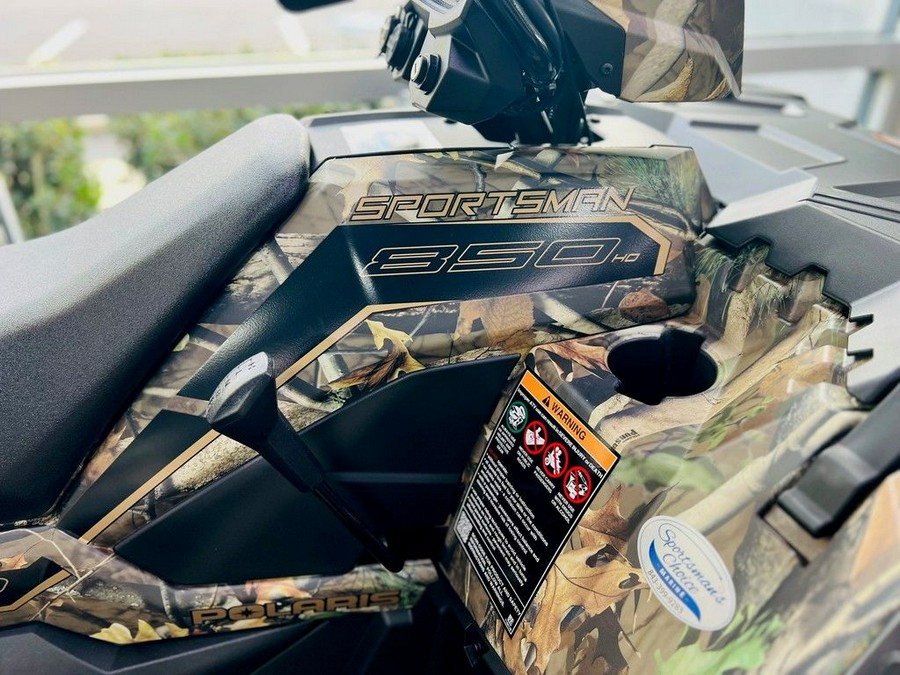 2024 Polaris® Sportsman 850 Premium Polaris Pursuit Camo