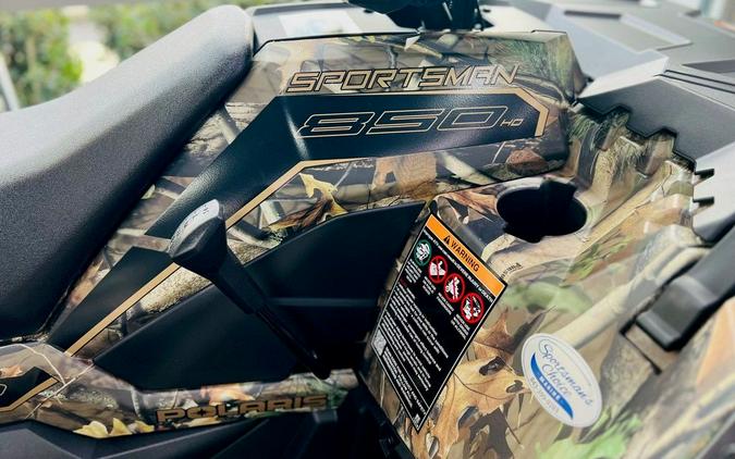 2024 Polaris® Sportsman 850 Premium Polaris Pursuit Camo