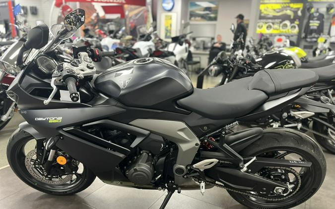 2025 Triumph Daytona 660