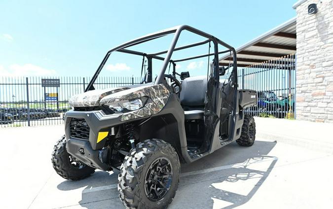 2025 Can-Am Defender MAX DPS HD9 Wildland Camo
