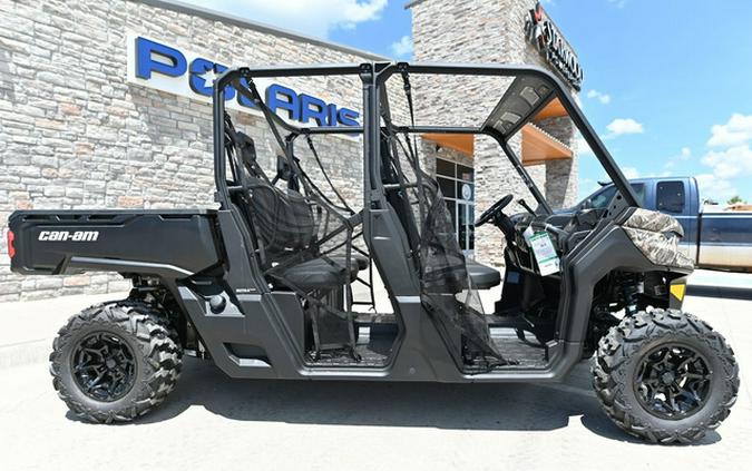 2025 Can-Am Defender MAX DPS HD9 Wildland Camo
