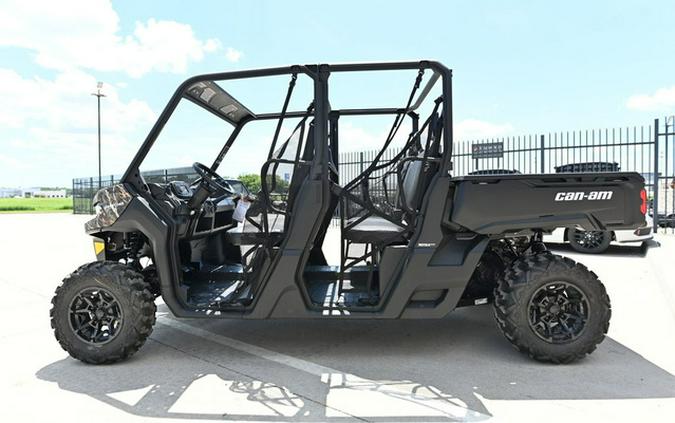 2025 Can-Am Defender MAX DPS HD9 Wildland Camo