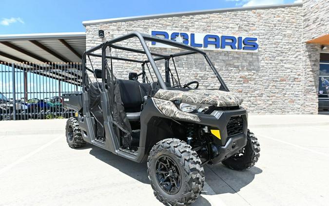 2025 Can-Am Defender MAX DPS HD9 Wildland Camo