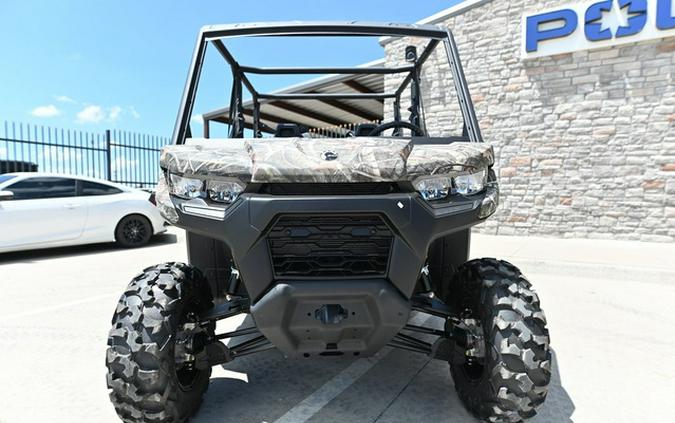 2025 Can-Am Defender MAX DPS HD9 Wildland Camo