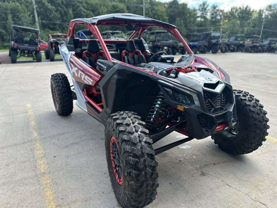 2025 Can-Am® Maverick X3 X rs Turbo RR Fiery Red & Hyper Silver