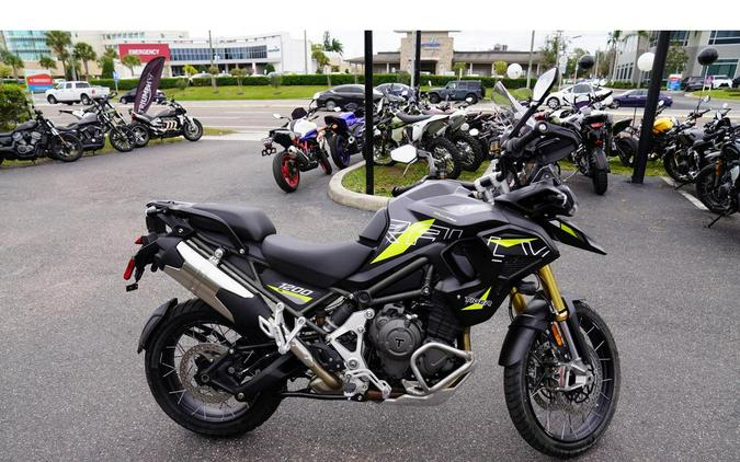 2026 Triumph Tiger 1200 Desert Edition