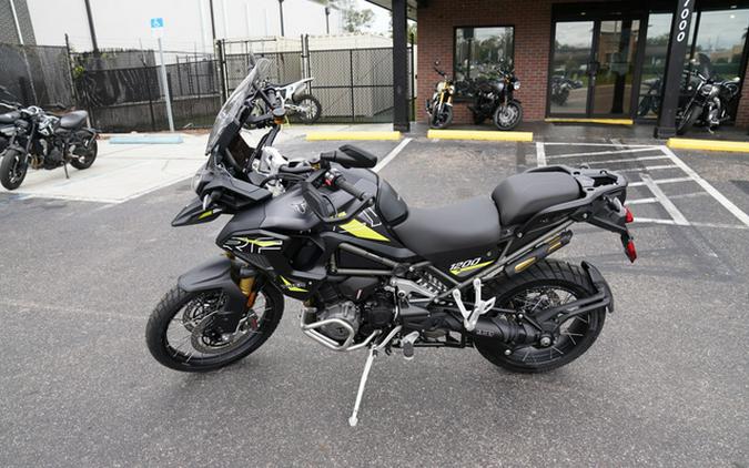 2026 Triumph Tiger 1200 Desert Edition