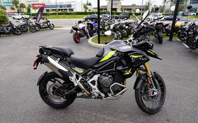2026 Triumph Tiger 1200 Desert Edition