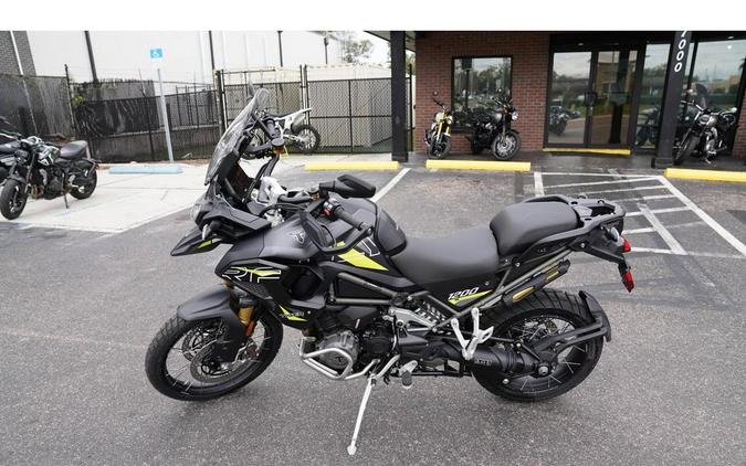 2026 Triumph Tiger 1200 Desert Edition