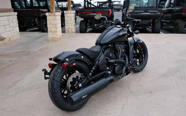 2026 INDIAN MOTORCYCLE SCOUT SIXTY BOBBER