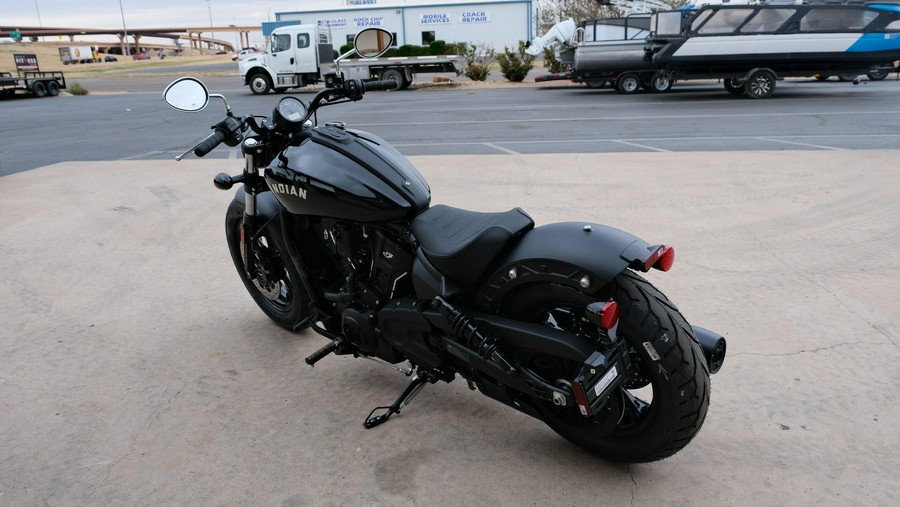 2026 INDIAN MOTORCYCLE SCOUT SIXTY BOBBER