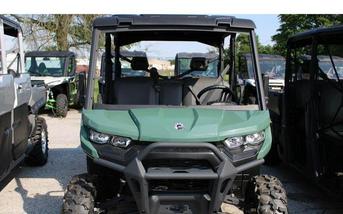 2025 Can-Am Defender MAX DPS HD7 Compass Green
