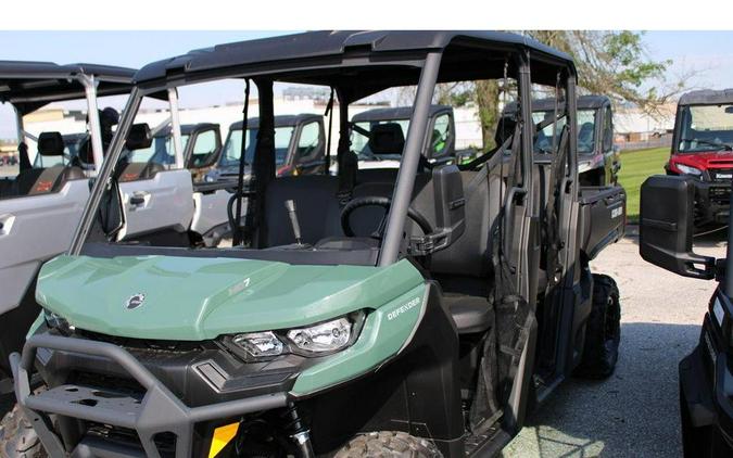 2025 Can-Am Defender MAX DPS HD7 Compass Green