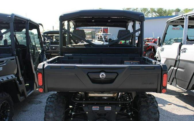 2025 Can-Am Defender MAX DPS HD7 Compass Green