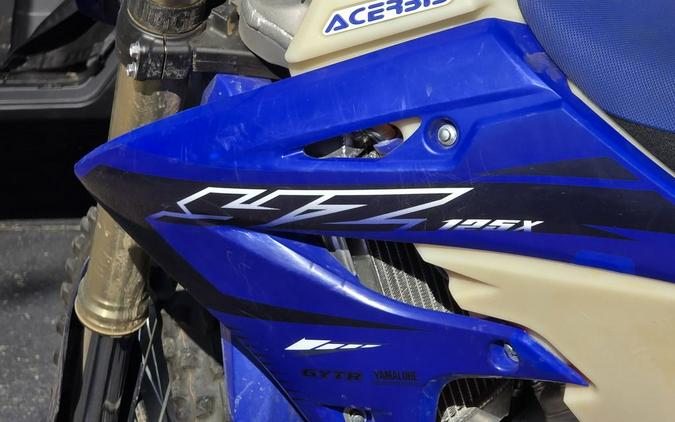 2023 Yamaha YZ 125X