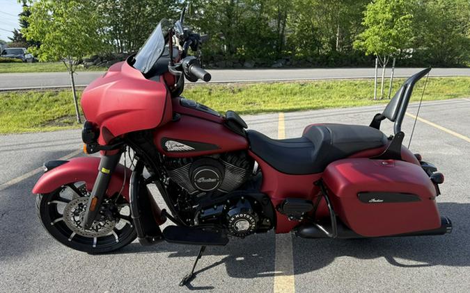 2023 Indian CHIEFTAIN DARK HORSE, RUBY SMOKE , 49ST Dark Horse Dark Horse
