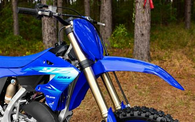 2027 Yamaha YZ125X