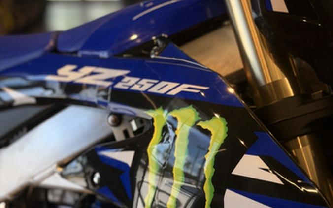 2027 Yamaha YZ 250F