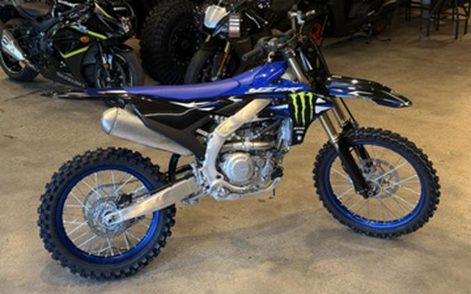 2027 Yamaha YZ 250F