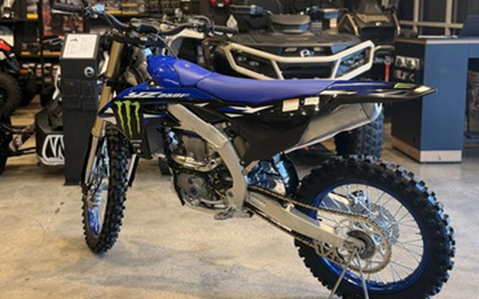 2027 Yamaha YZ 250F