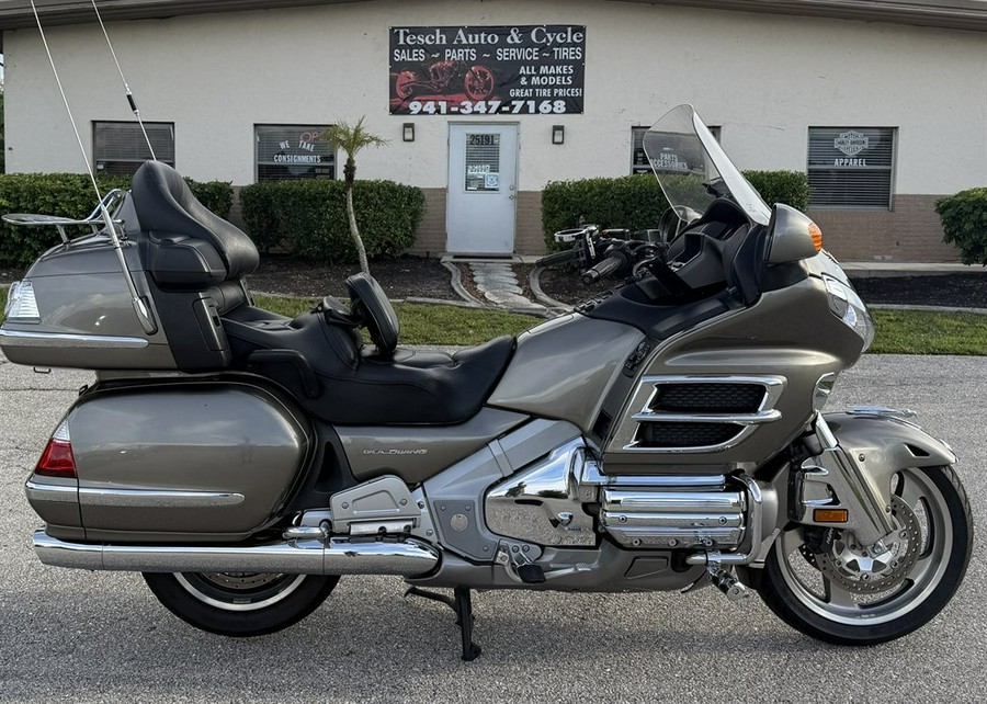 2008 HONDA GL1800 GOLD WING