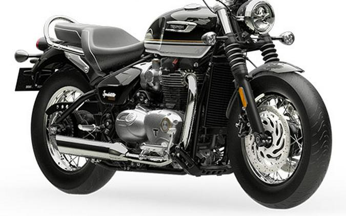 2027 Triumph Bonneville Speedmaster