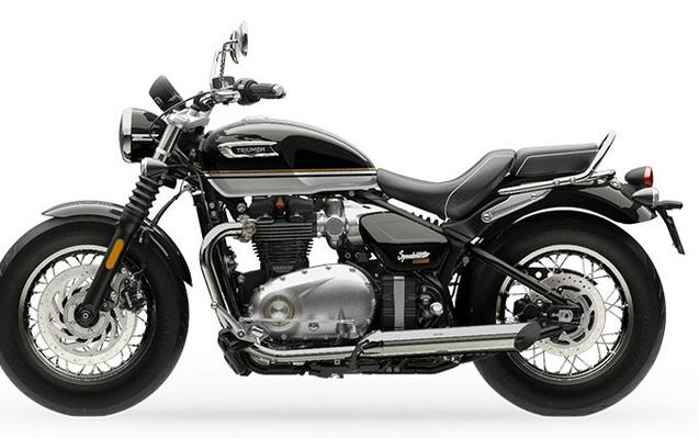 2027 Triumph Bonneville Speedmaster