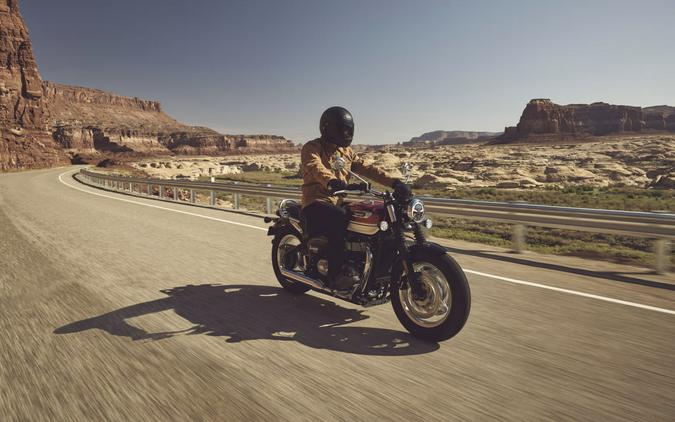 2027 Triumph Bonneville Speedmaster