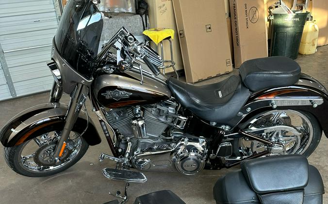 2011 Harley-Davidson CVO™ Softail® Convertible