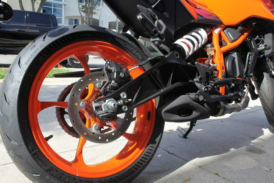 2024 KTM 390 Duke