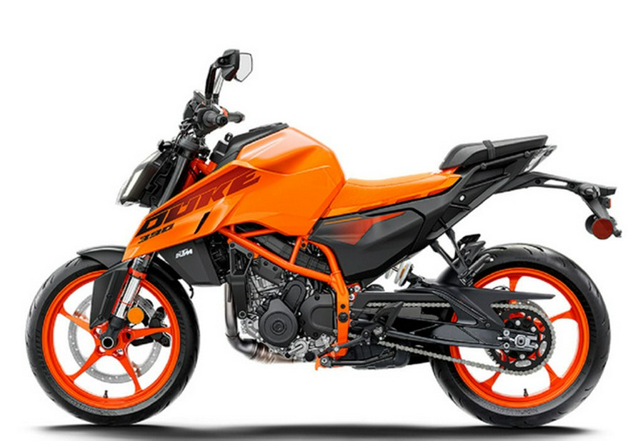 2024 KTM 390 DUKE, Orange - B.D.