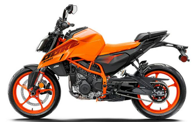 2024 KTM 390 DUKE, Orange - B.D.