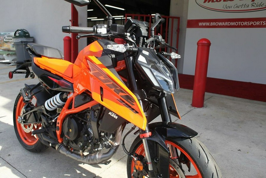 2024 KTM 390 Duke