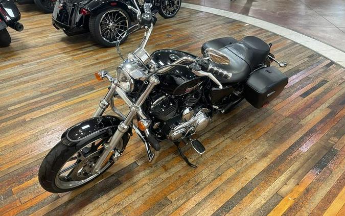 2015 Harley-Davidson® XL1200T - Sportster® SuperLow® 1200T