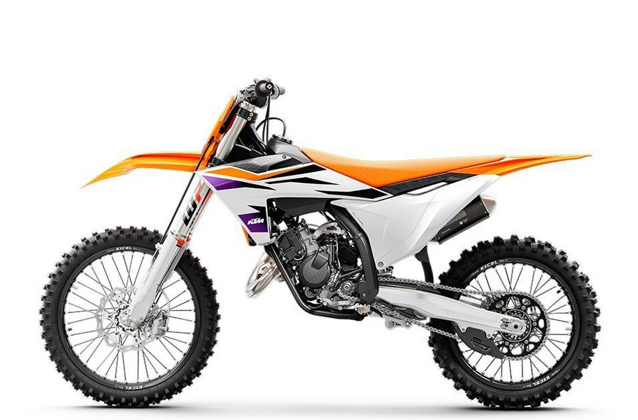 2025 KTM 125 SX