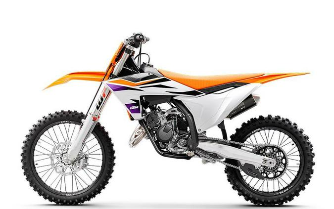 2025 KTM 125 SX