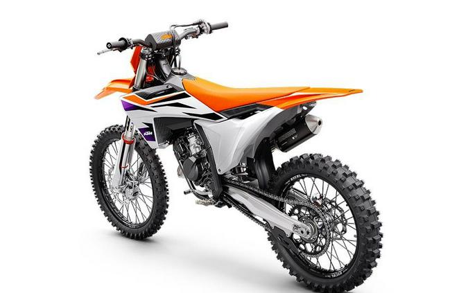 2025 KTM 125 SX