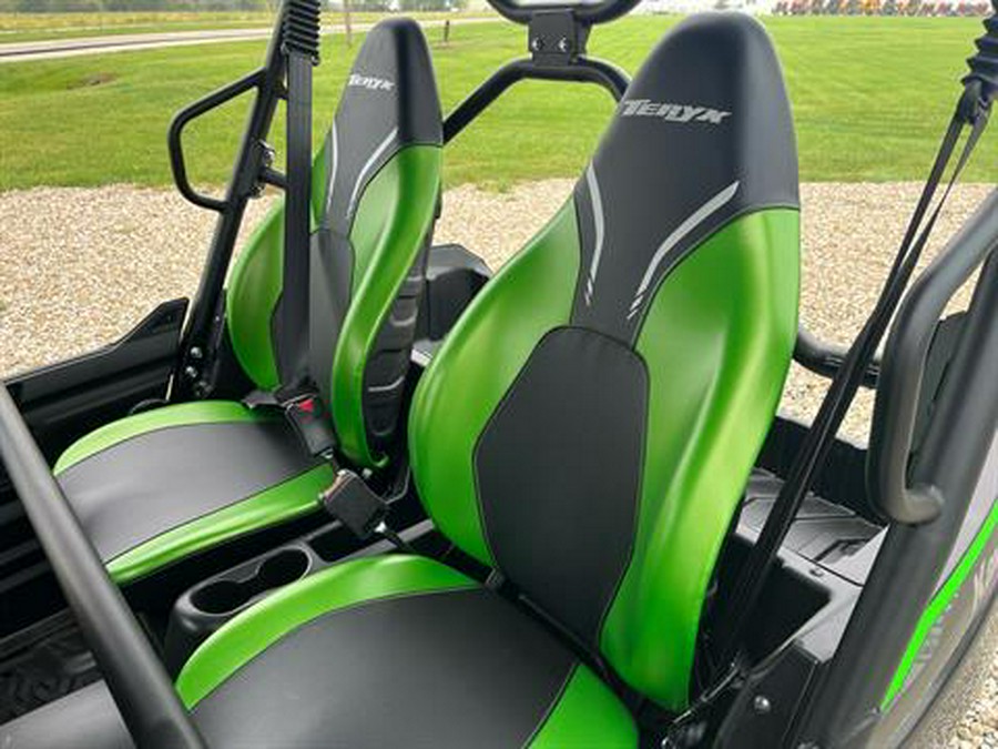 2025 Kawasaki Teryx4 S LE