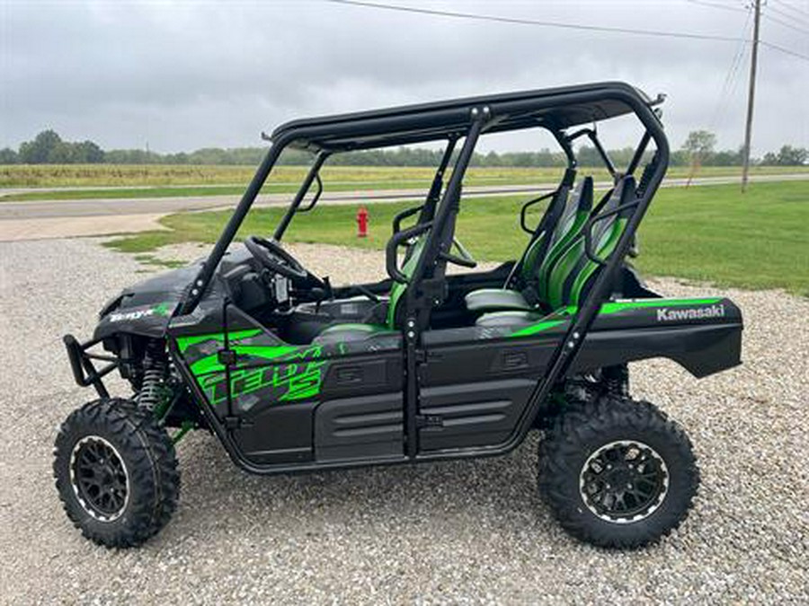 2025 Kawasaki Teryx4 S LE