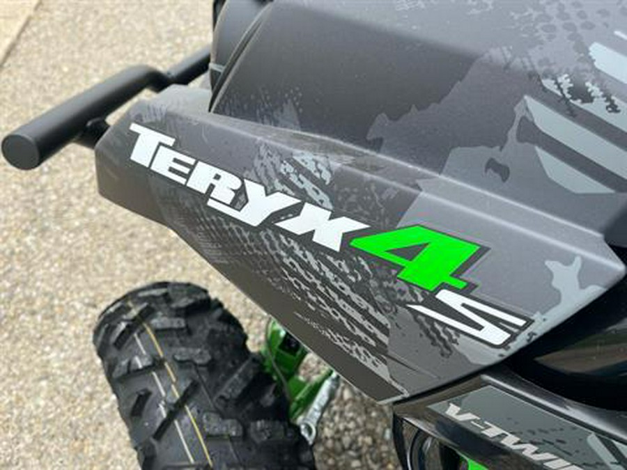 2025 Kawasaki Teryx4 S LE