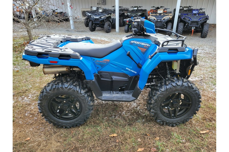 2024 Polaris Industries SPORTSMAN 570 TRAIL ELEC BLUE