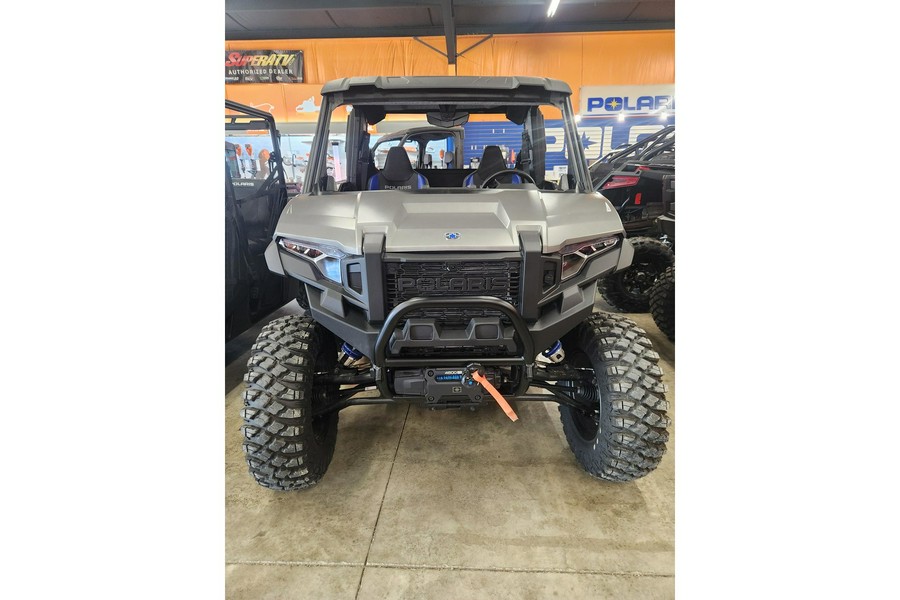 2024 Polaris Industries Xpedition XP 1000 Ultimate Matte Heavy Metal