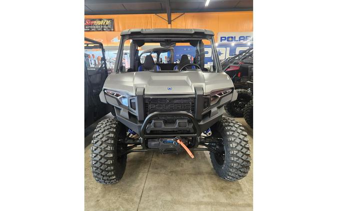 2024 Polaris Industries Xpedition XP 1000 Ultimate Matte Heavy Metal