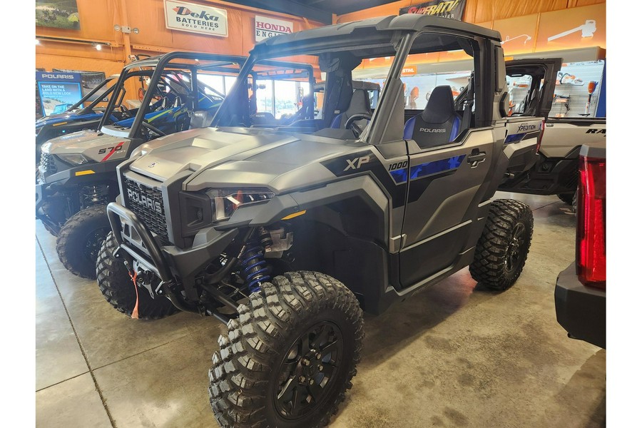 2024 Polaris Industries Xpedition XP 1000 Ultimate Matte Heavy Metal